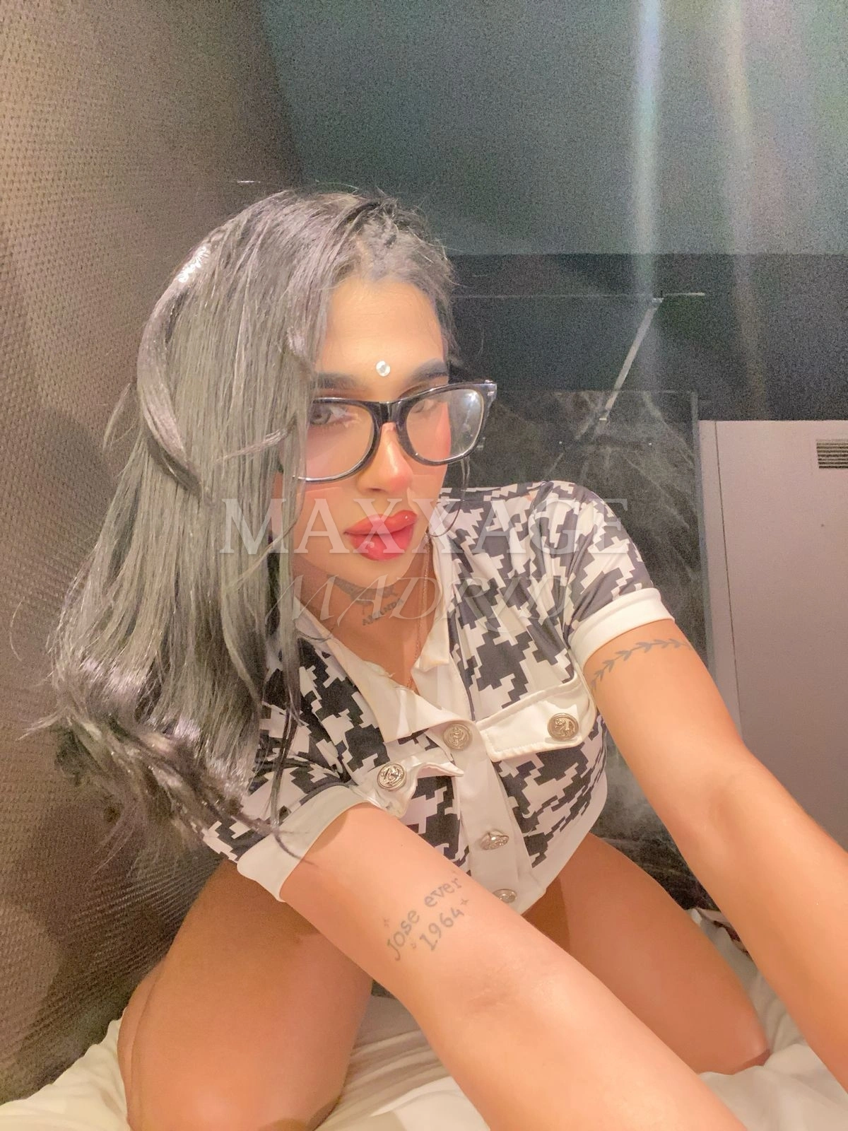 Abby escort colombian Madrid Maxxage Madrid