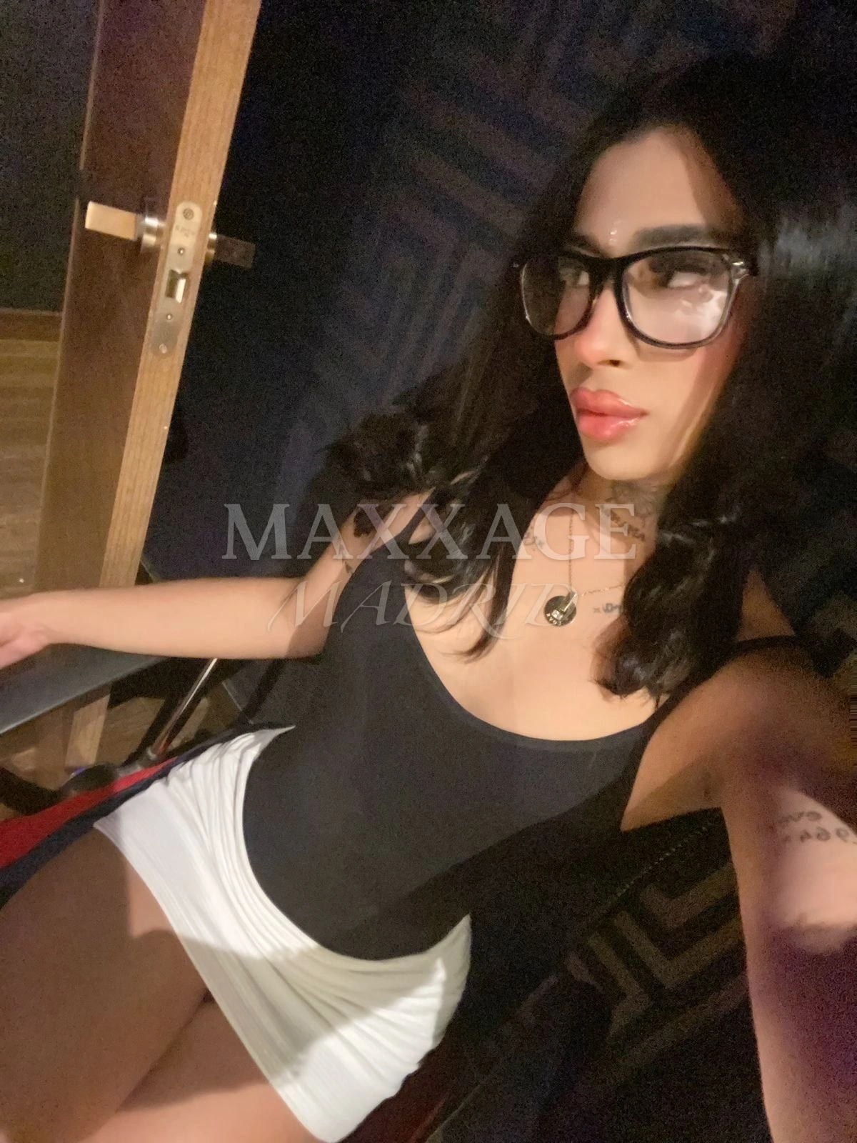 Abby escort colombian Madrid Maxxage Madrid