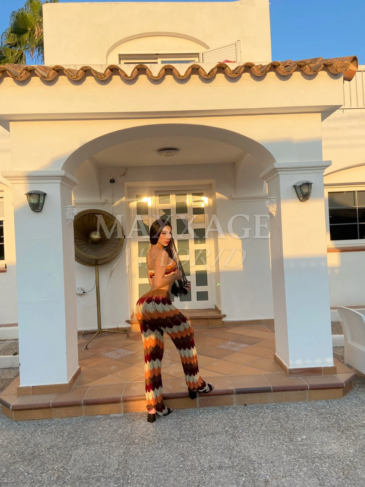 Abby escort Madrid