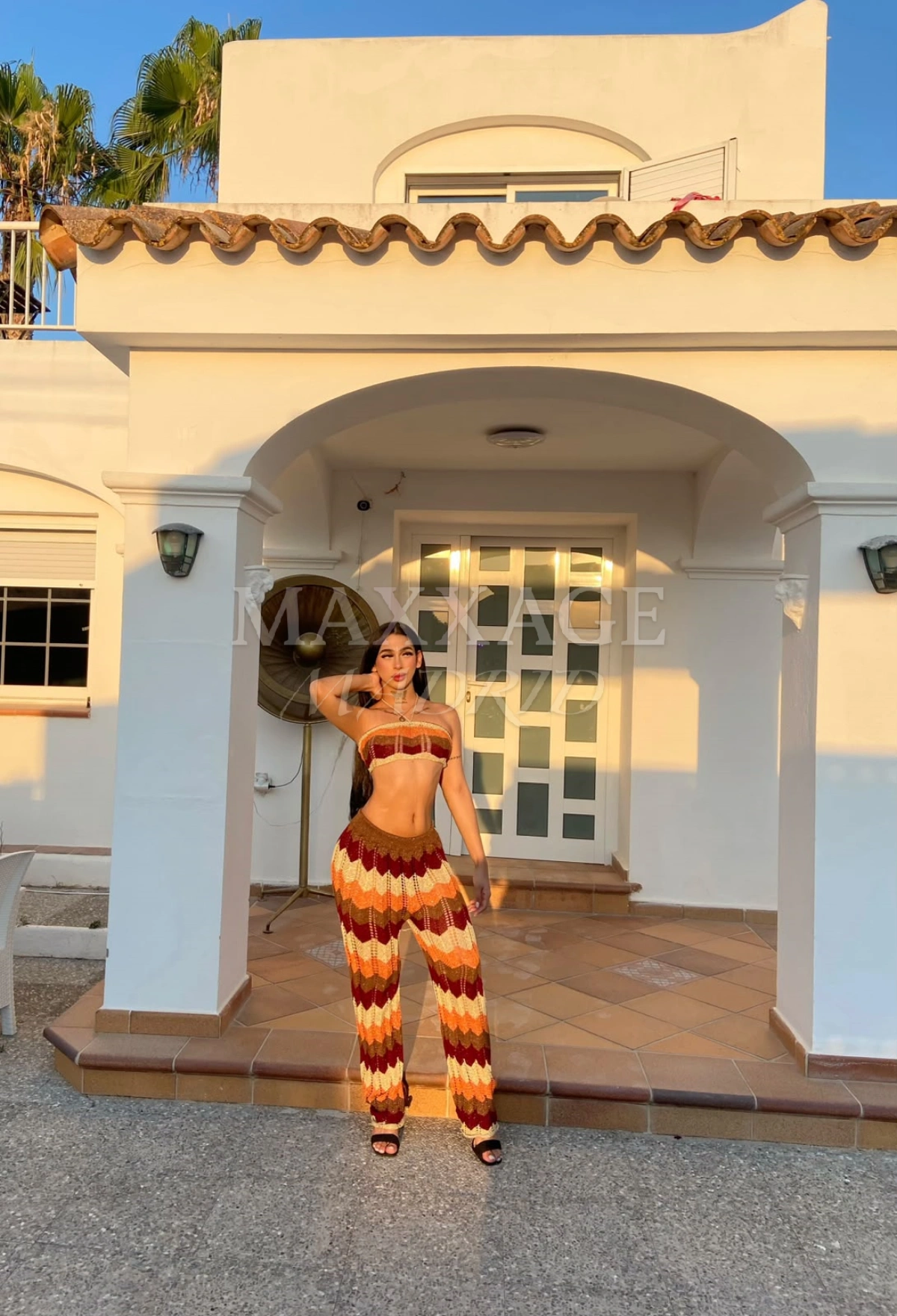 Abby escort Madrid