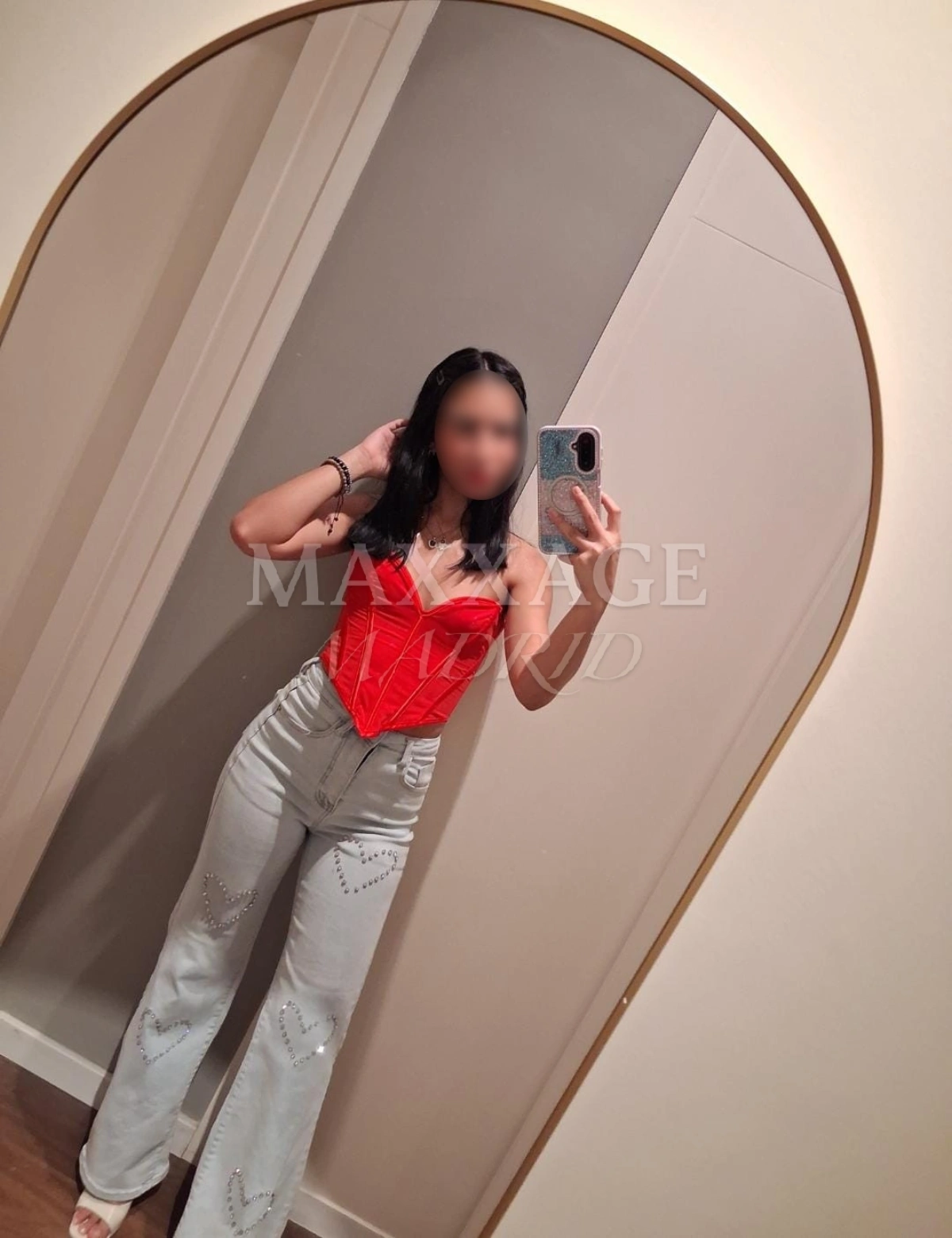 Amber escort venezolana Madrid Maxxage Madrid