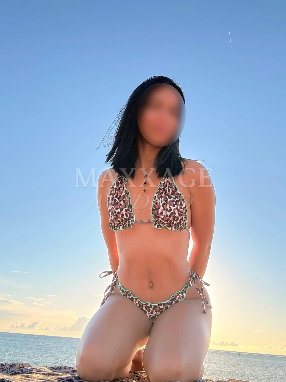 Amber escort venezolana Madrid Maxxage Madrid