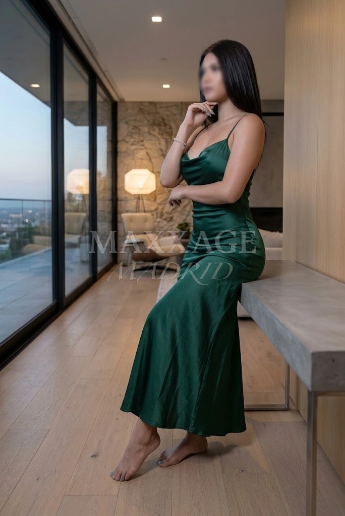 Bella escort colombiana Madrid Maxxage Madrid