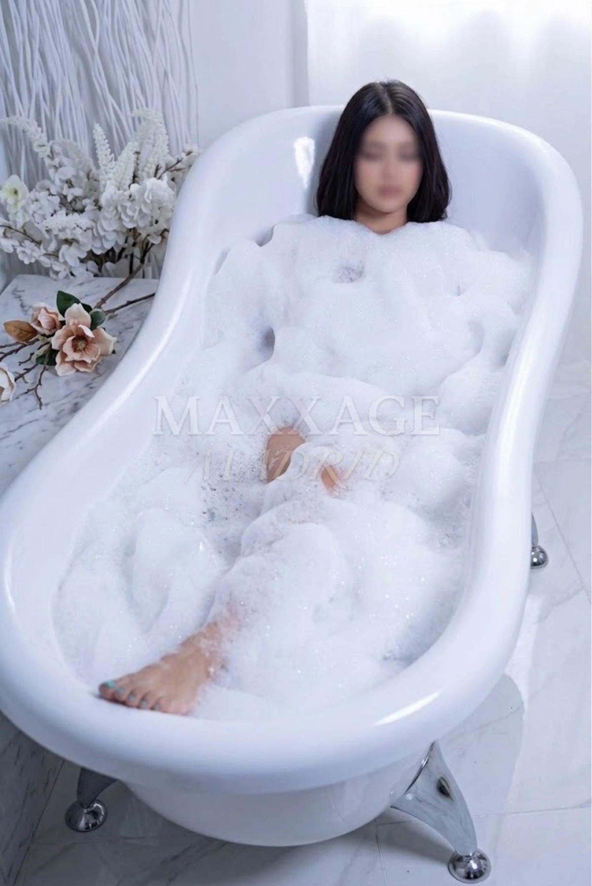 Bella escort colombiana Madrid Maxxage Madrid