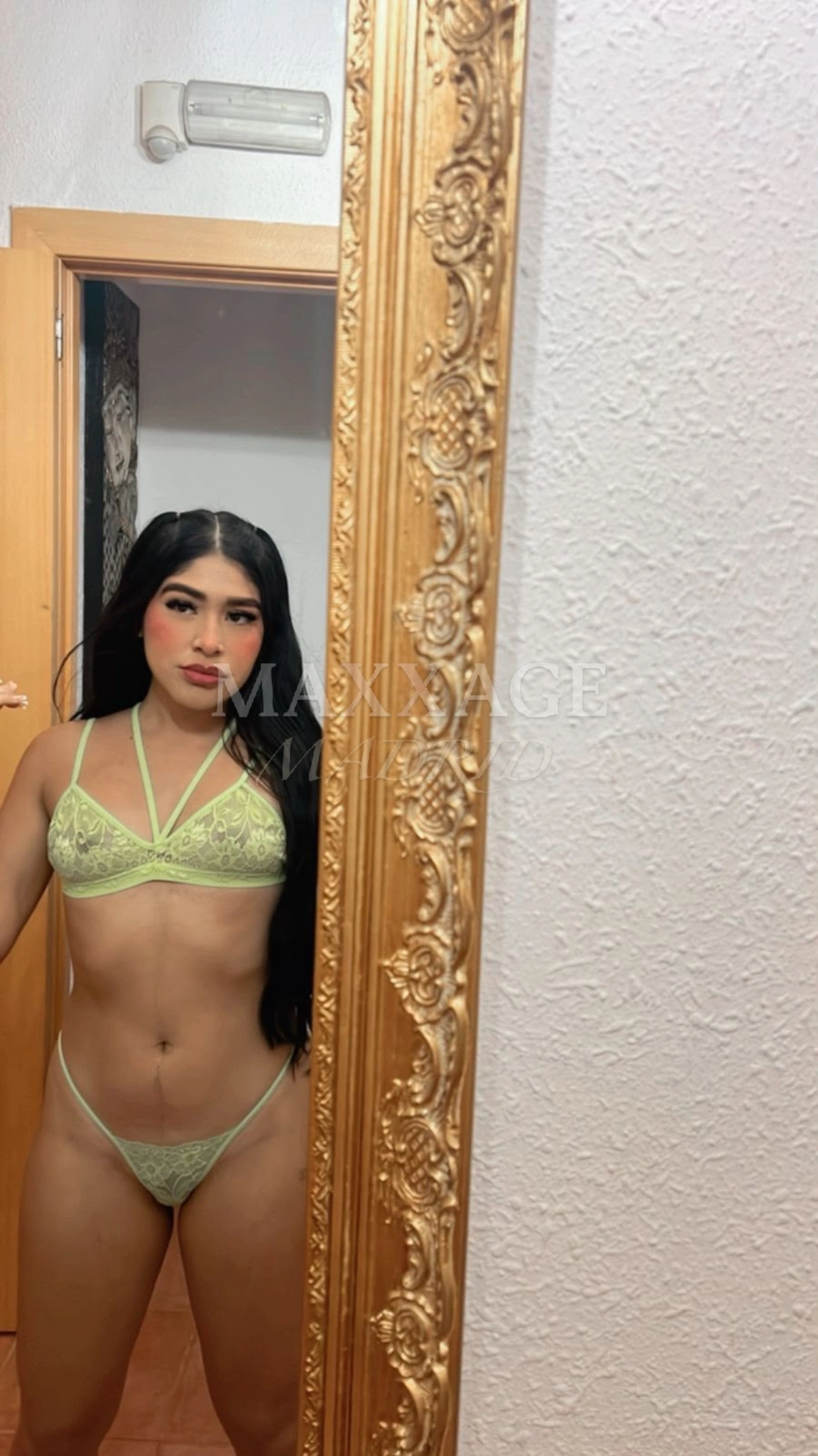 Catalina escort colombiana Madrid Maxxage Madrid