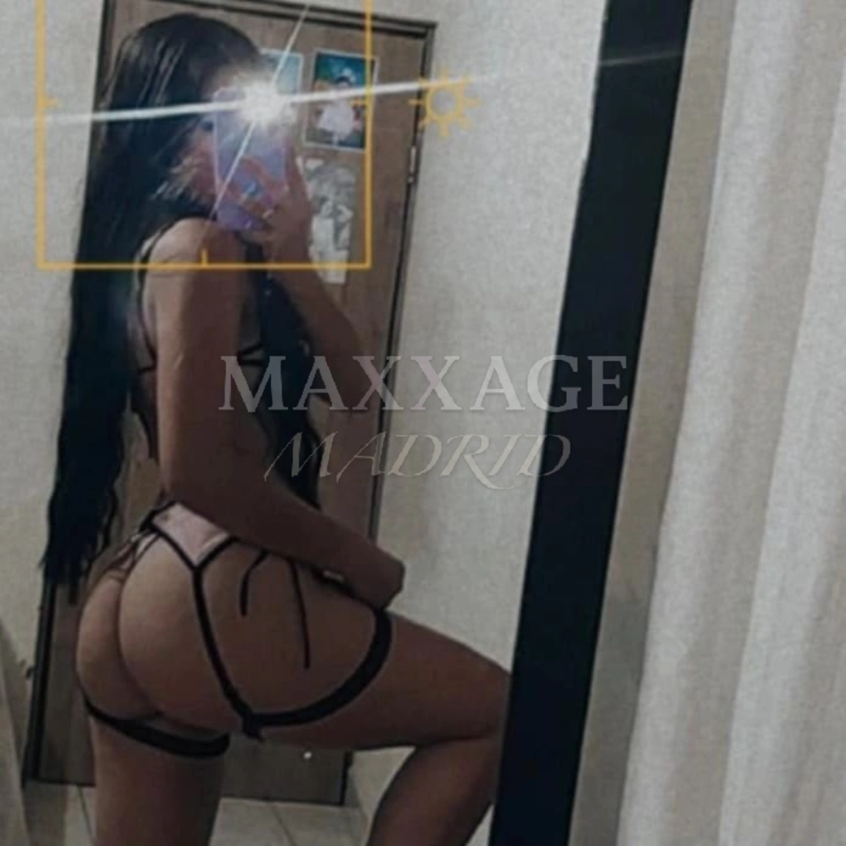 Catalina escort colombiana Madrid Maxxage Madrid