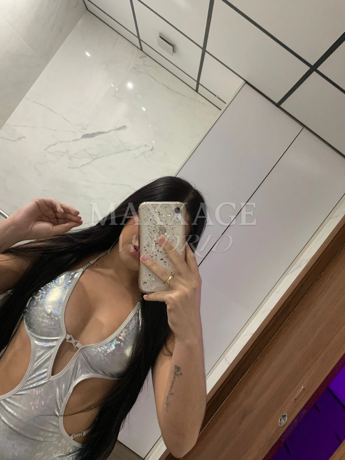Catalina escort colombiana Madrid Maxxage Madrid