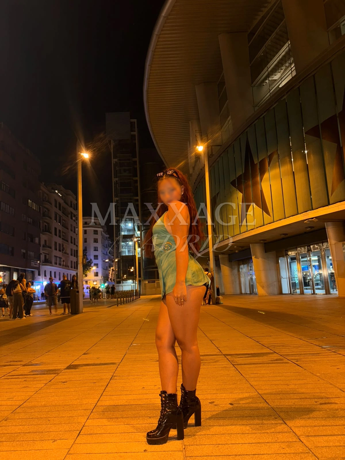 Isa escort Madrid