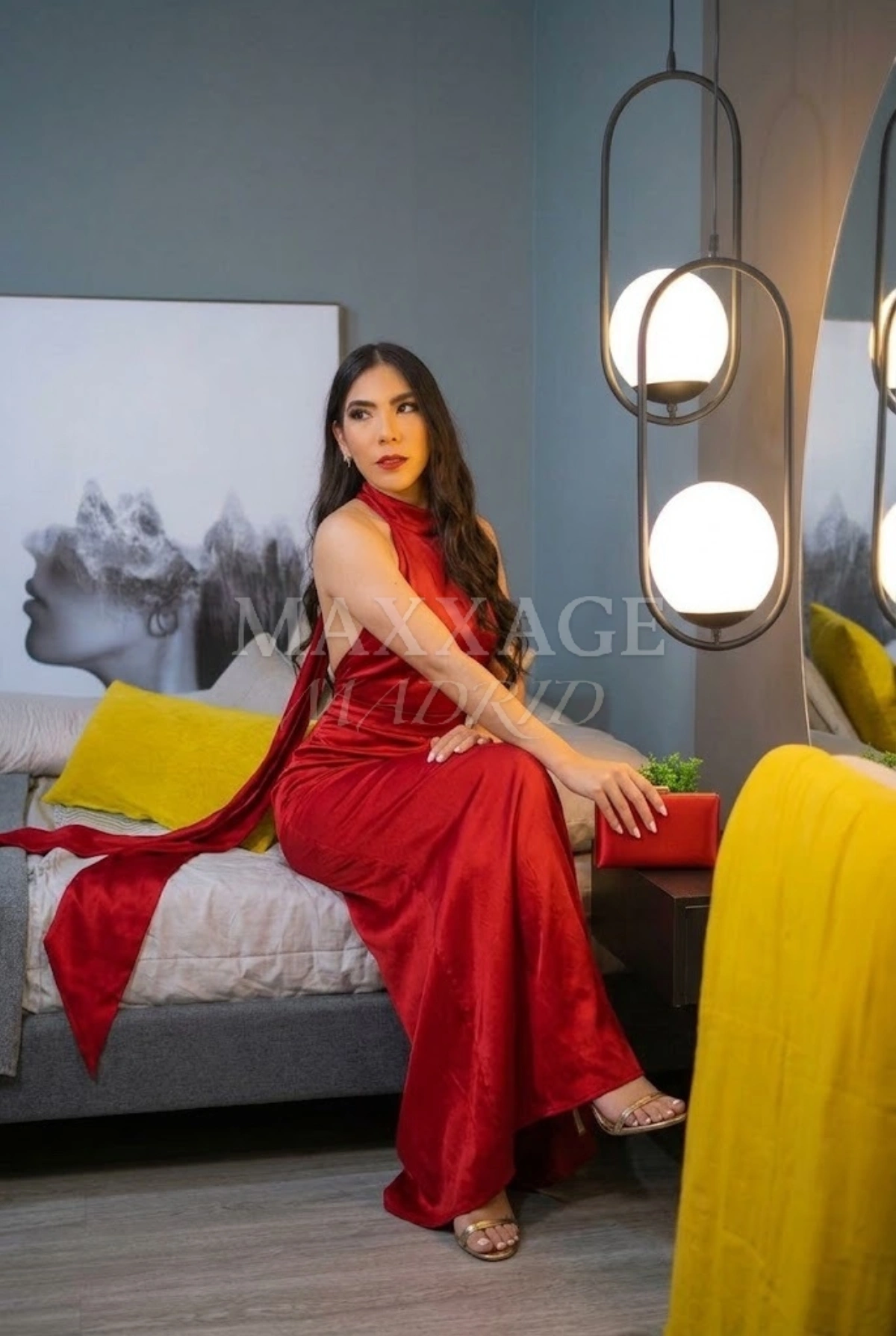 Isabela escort colombiana Madrid Maxxage Madrid
