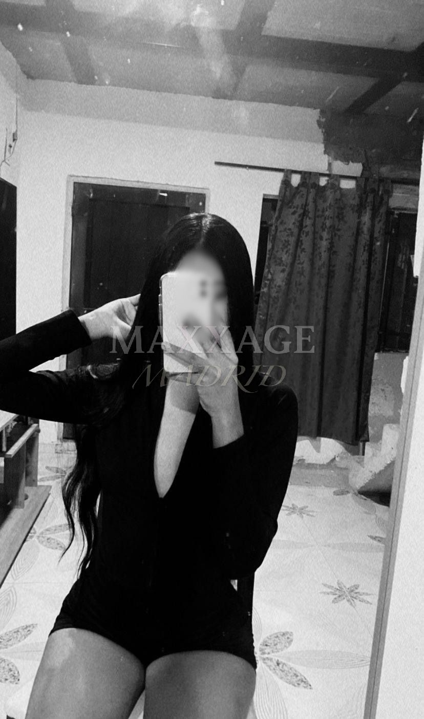 Lizeth escort colombiana Madrid Maxxage Madrid