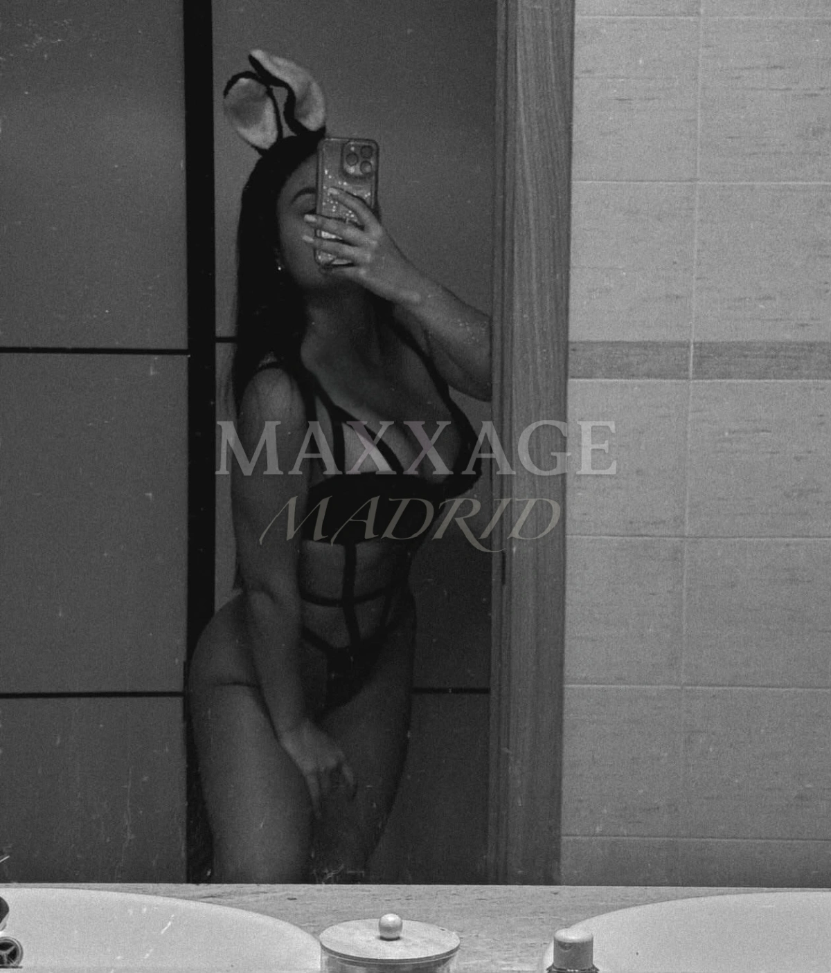 Luciana escort colombiana Madrid Maxxage Madrid