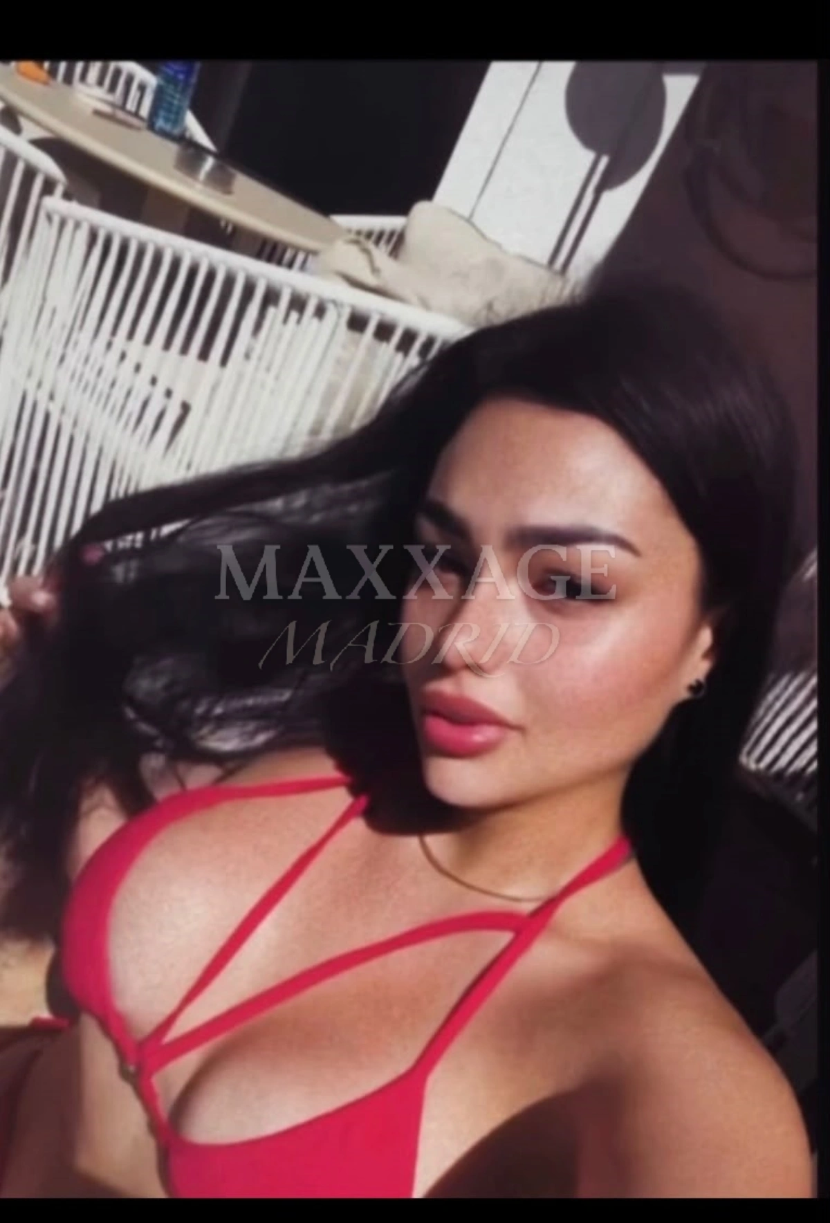 Luciana escort colombiana Madrid Maxxage Madrid