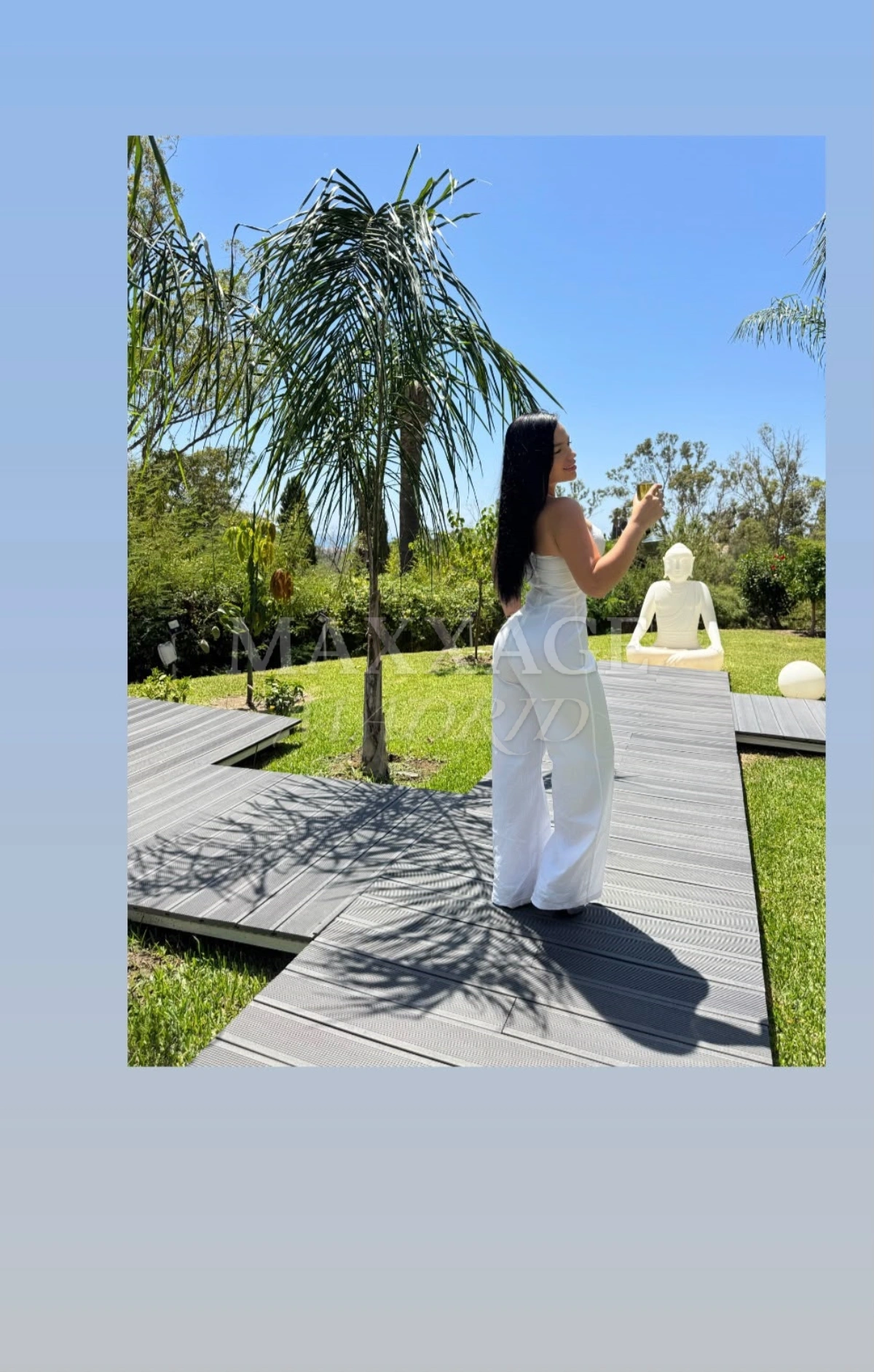 Luciana escort colombiana Madrid Maxxage Madrid