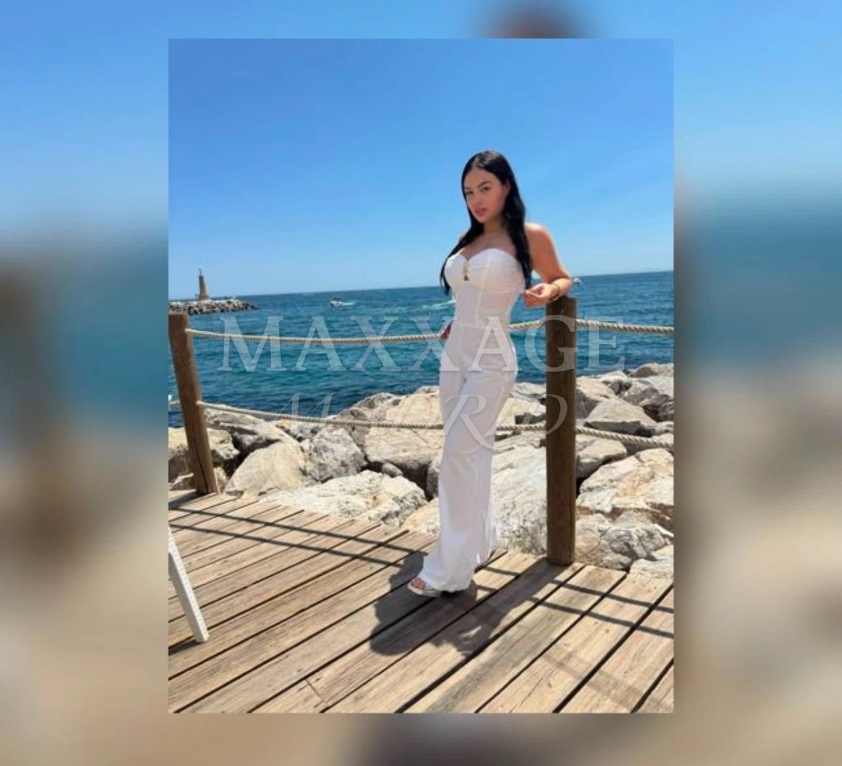 Luciana escort colombiana Madrid Maxxage Madrid