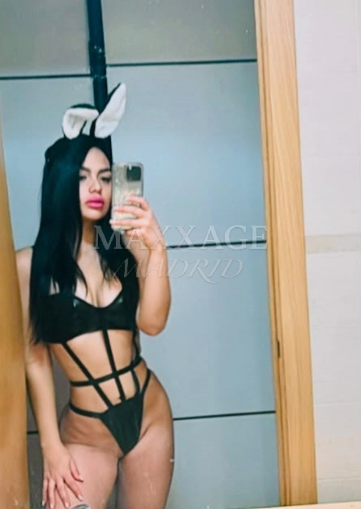 Luciana escort colombiana Madrid Maxxage Madrid