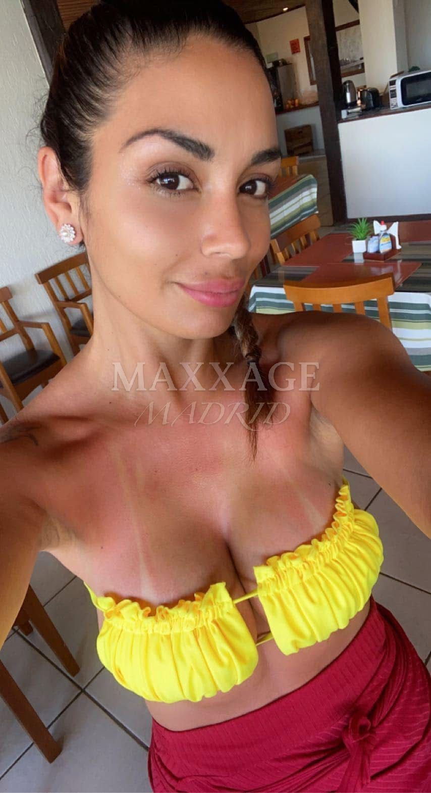 Mara escort argentina Madrid Maxxage Madrid