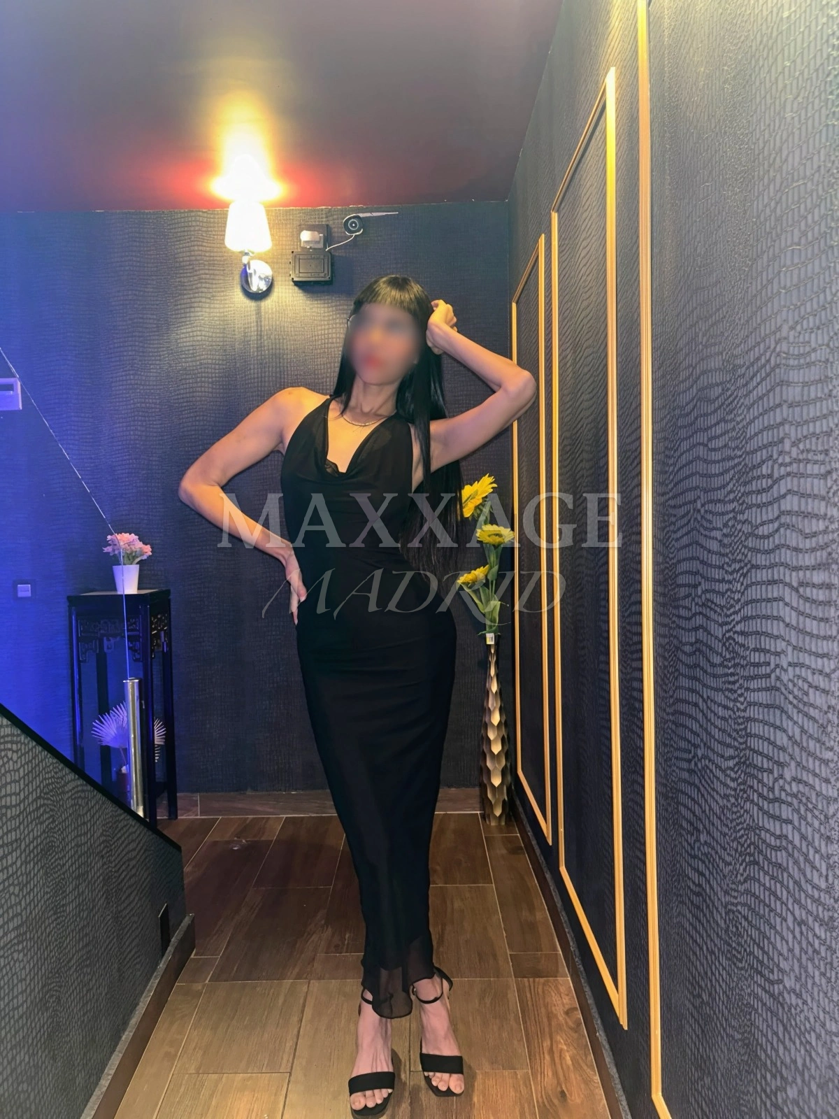 Merlina escort dominicana Madrid Maxxage Madrid
