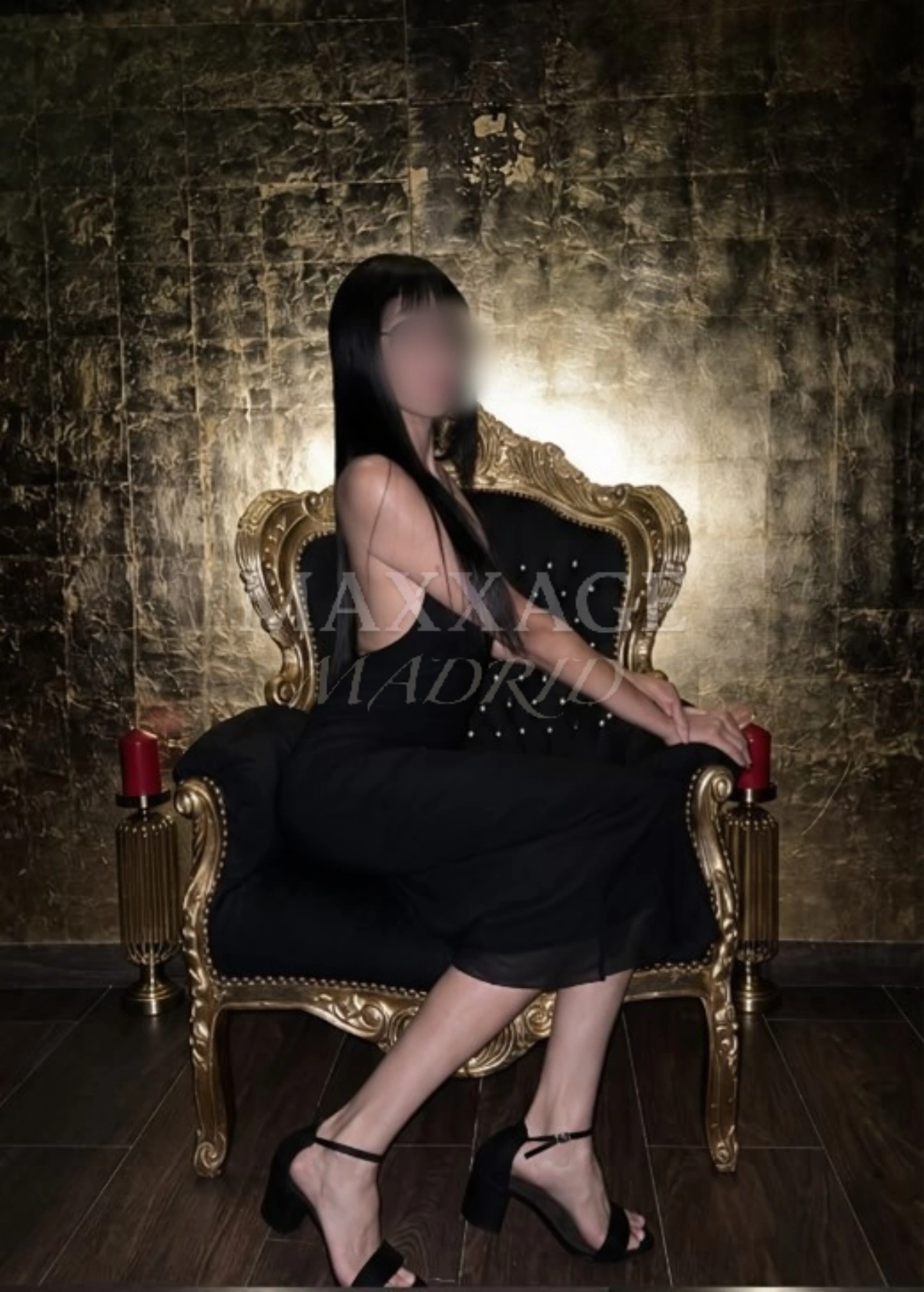Merlina escort dominicana Madrid Maxxage Madrid